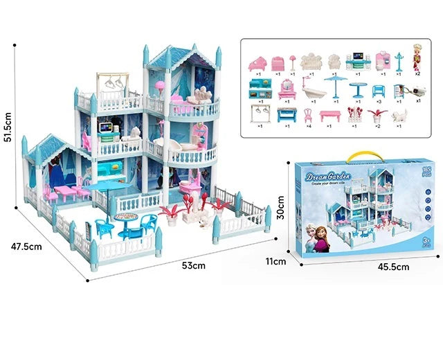 Dream Garden Doll House Play Set