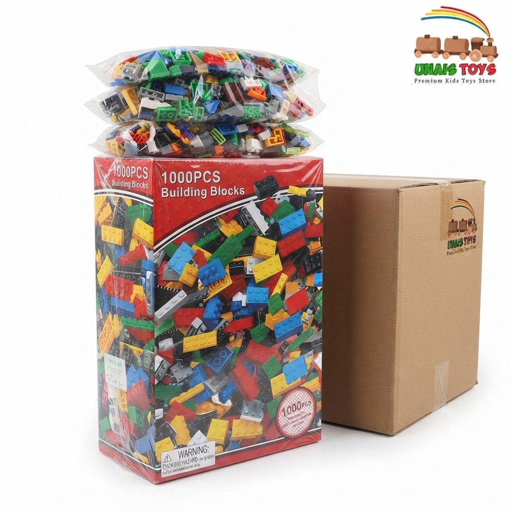 Architect 3 in 1 Building Blocks Car Toy Set