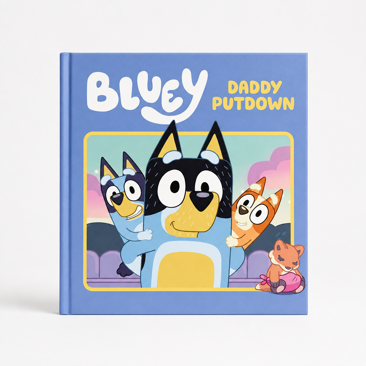 Bluey: Daddy Putdown – Kids Story Book