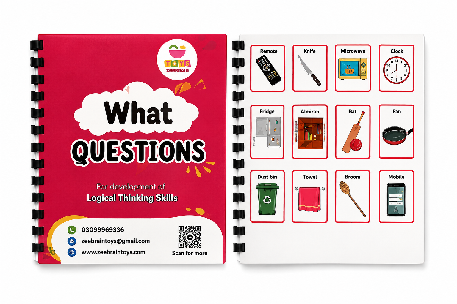 4 Book Learning Set