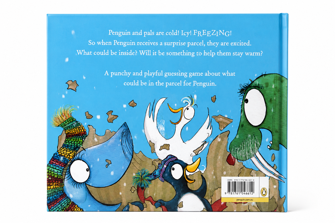 Parcel for Penguin