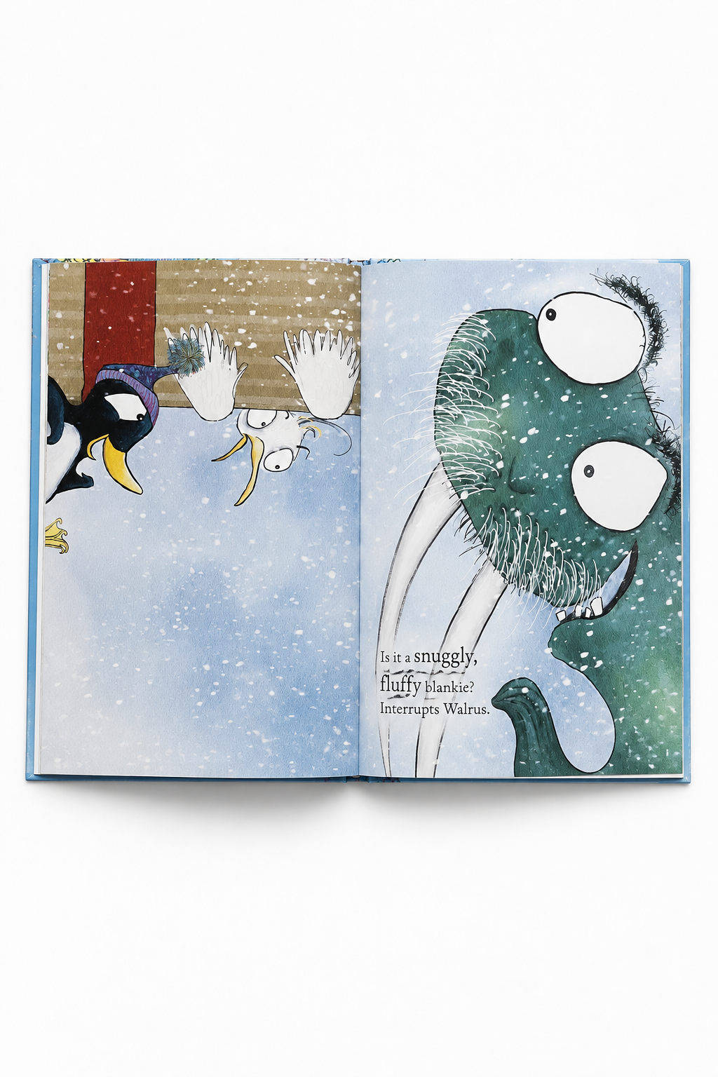 Parcel for Penguin