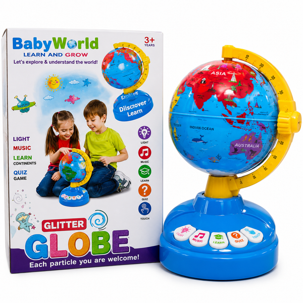 Kids Interactive Learning Globe
