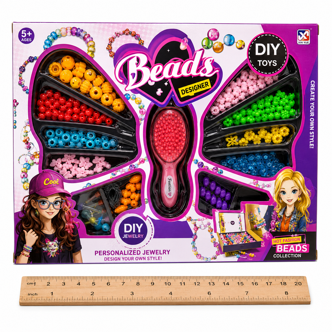 DIY Beads Jewelry Making Kit