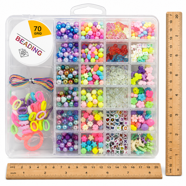 DIY Colorful Beads Craft Kit