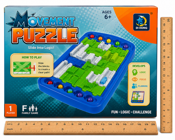 IQ Logic Puzzle Board Game