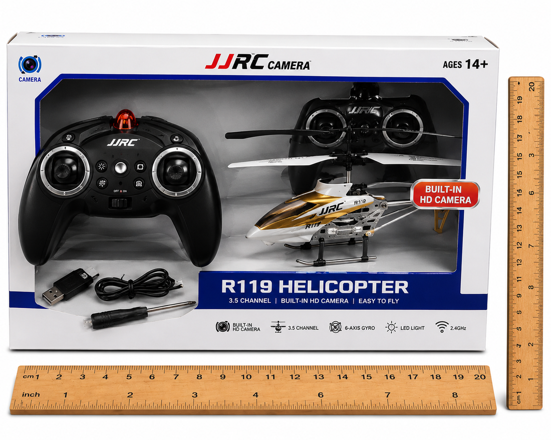 3.5 Channel RC Helicopter Toy