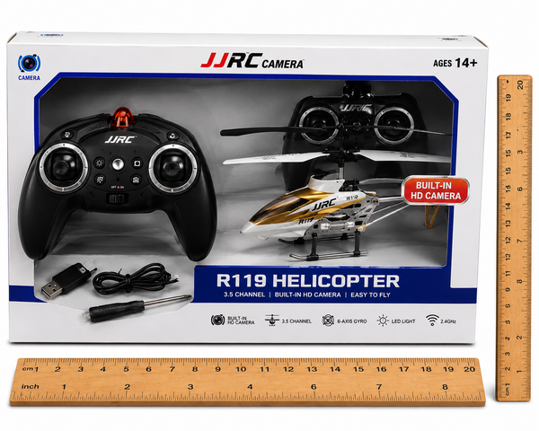 3.5 Channel RC Helicopter Toy