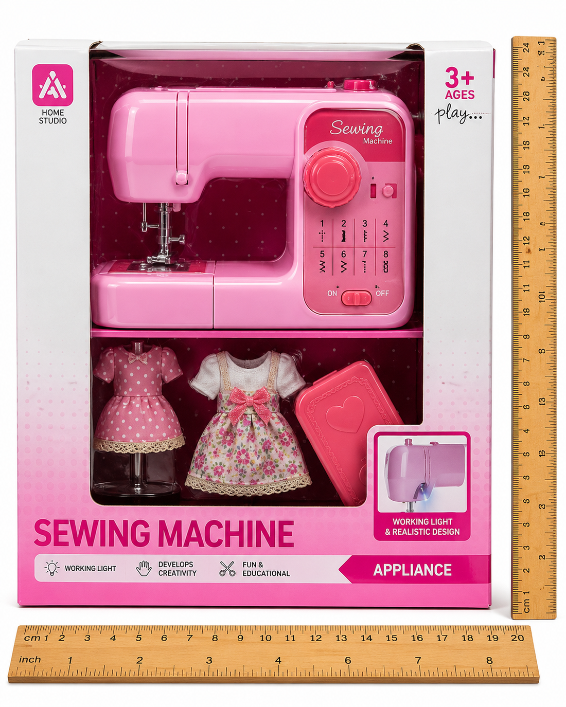 Kids Pretend Play Sewing Machine