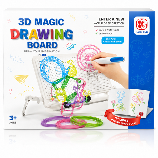3D Magic Drawing Board for Kids