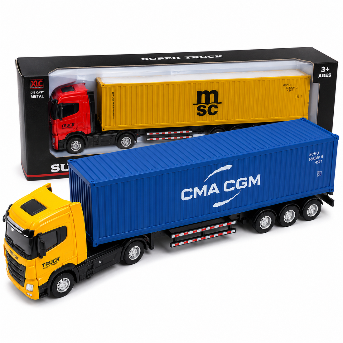 Container Cargo Truck Toy for Kids