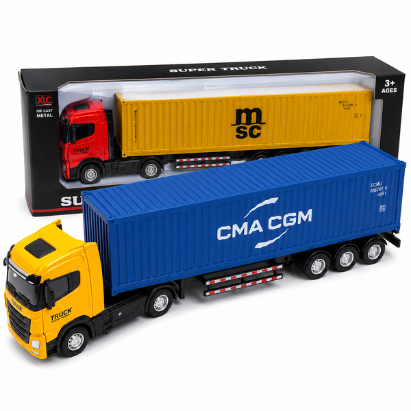 Container Cargo Truck Toy for Kids