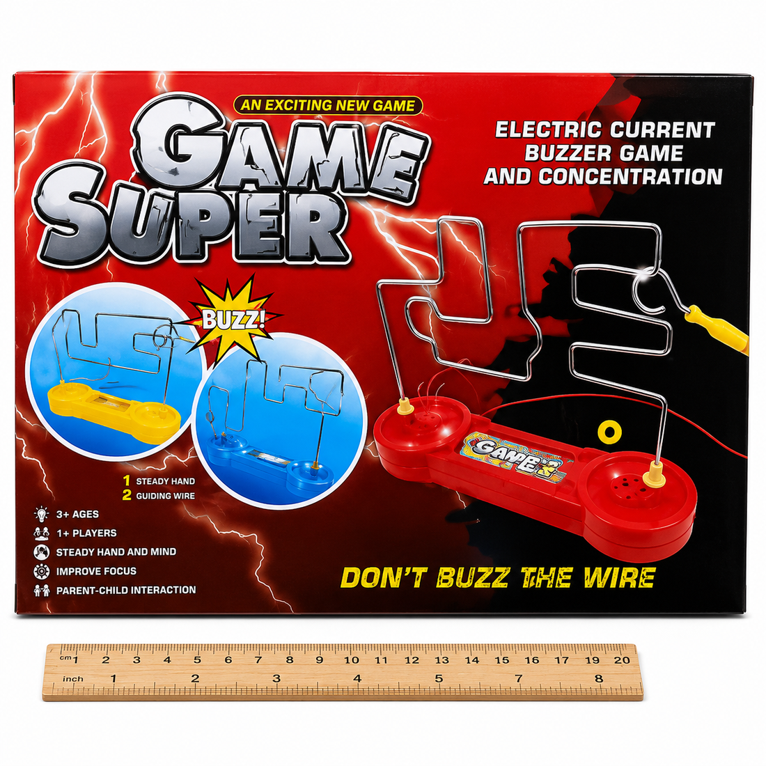 Buzz Wire Challenge Game for Kids