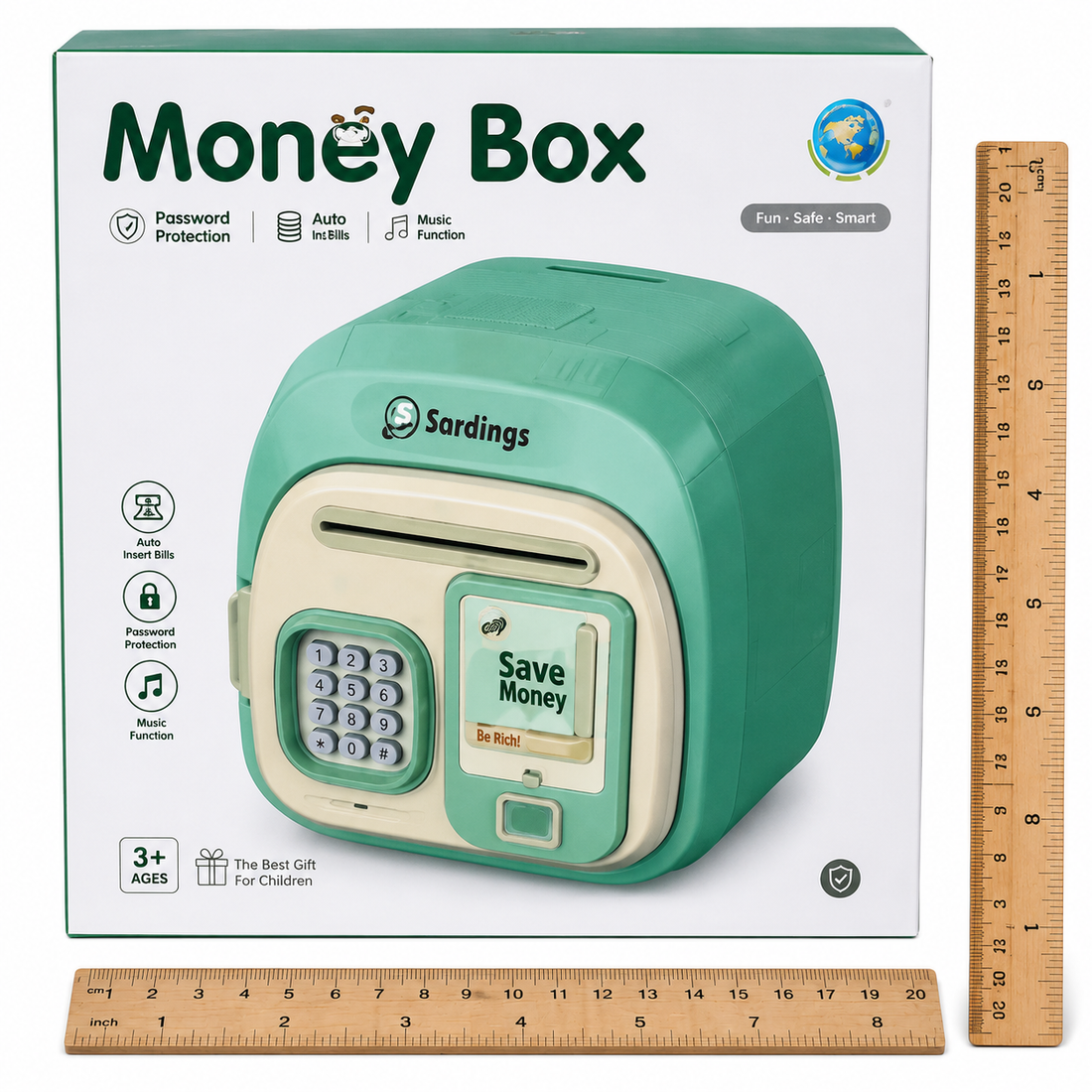 Kids Electronic Money Saving Box