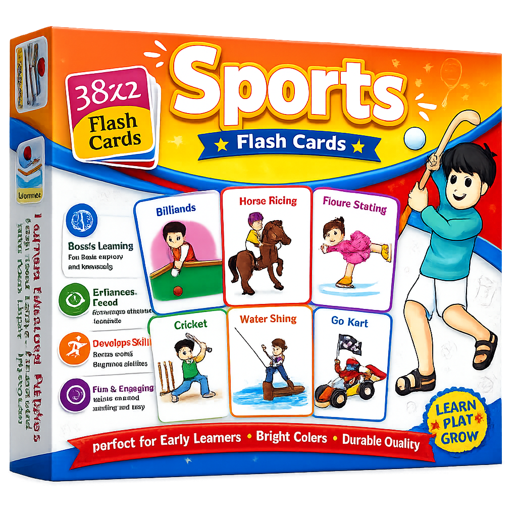 Sports mini Flash Cards