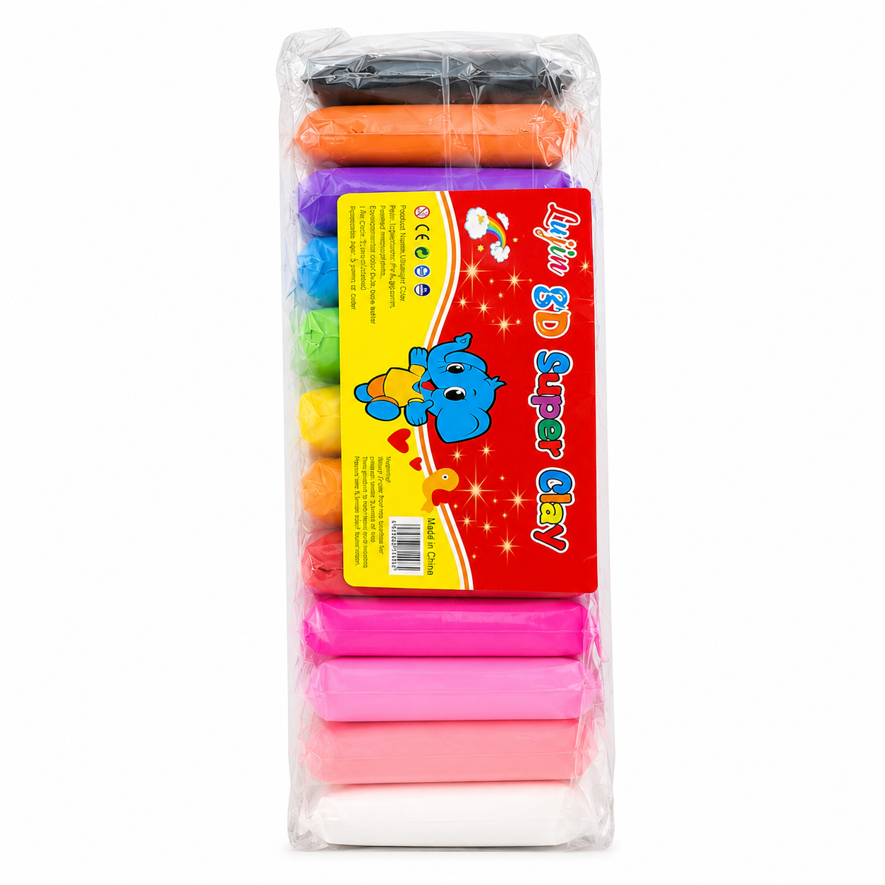 Shape, Create & Imagine with the Soft Clay Set!