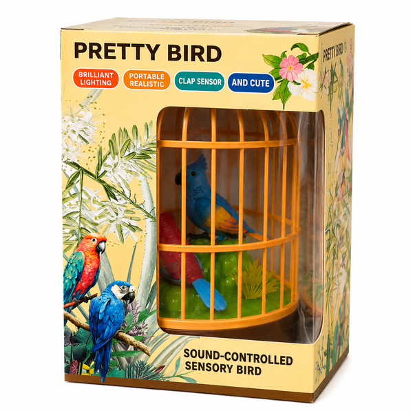 Bring Nature to Life with the Pretty Bird Toy!