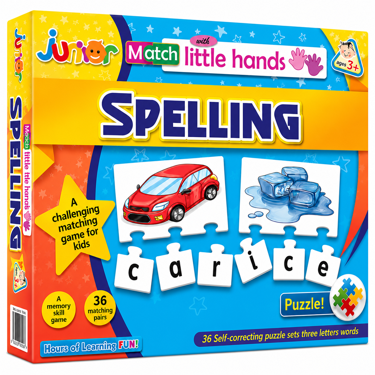 Spelling Puzzle Game for Kids