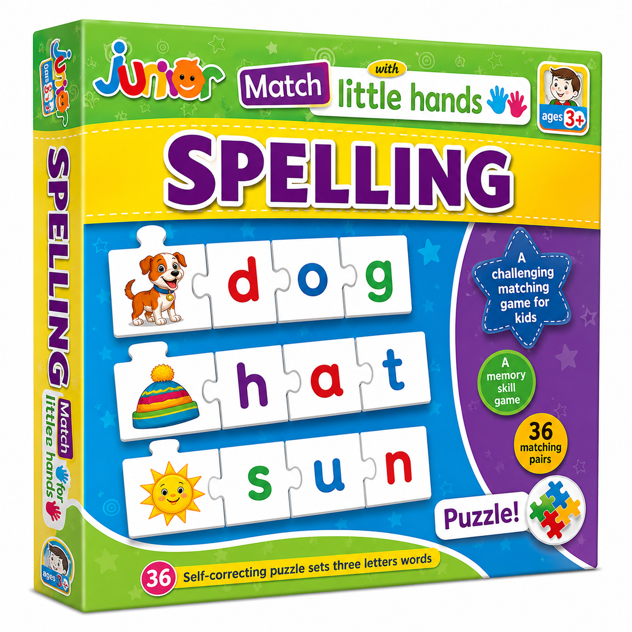 Spelling Puzzle Game for Kids