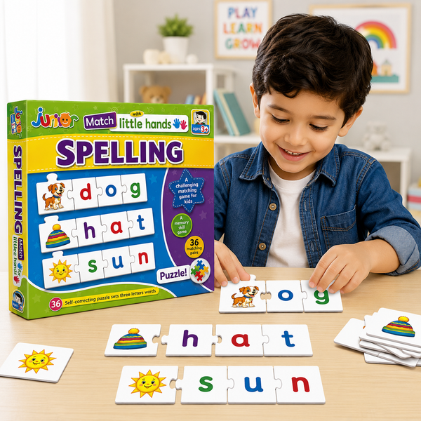 Spelling Puzzle Game for Kids