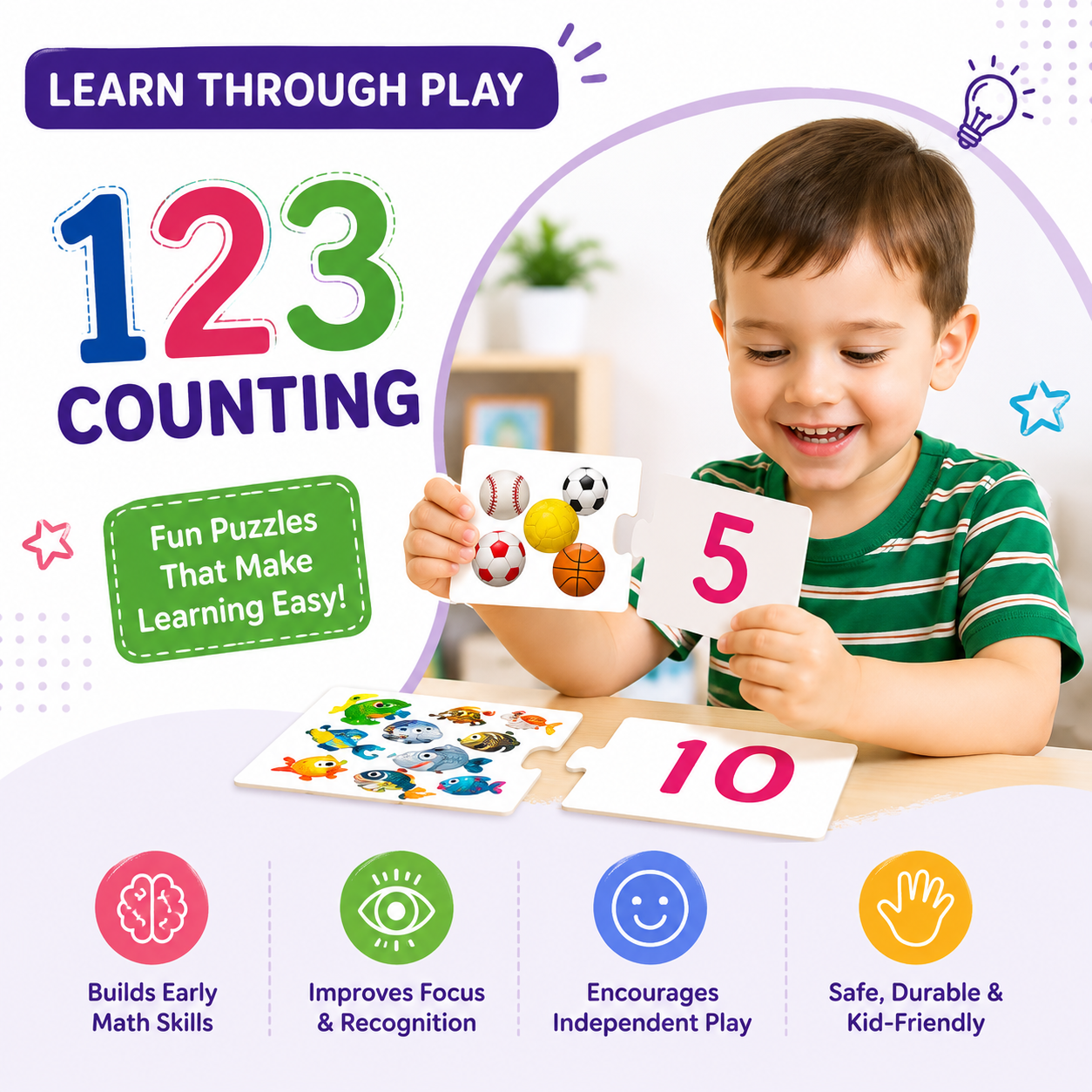 Jigsaw Puzzle for Kids