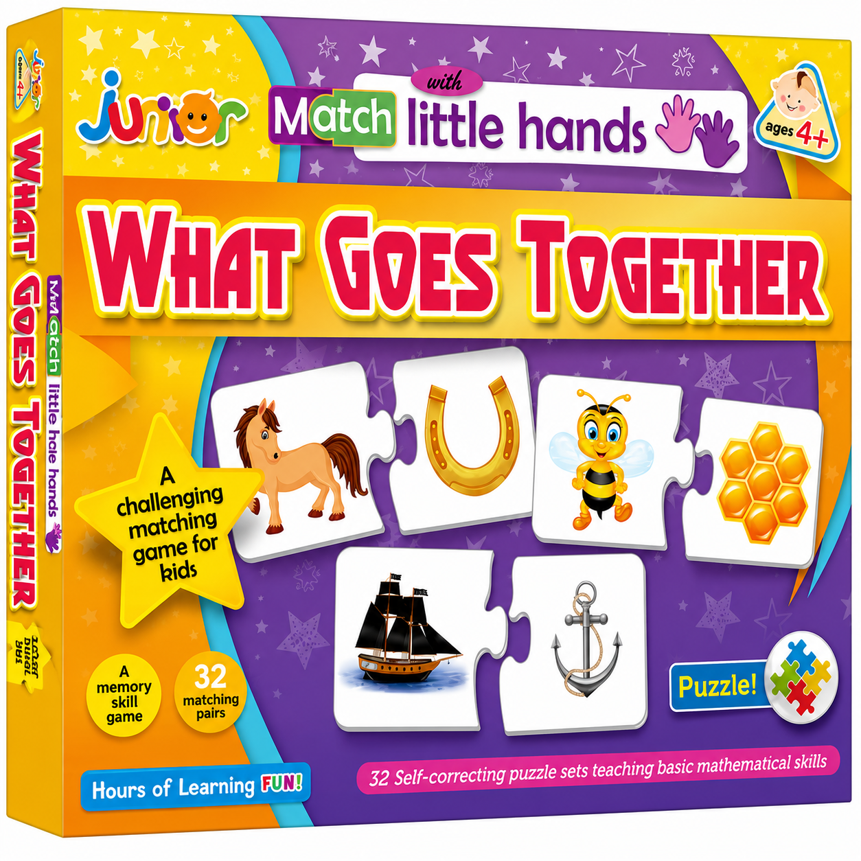What Goes Together Matching Puzzle Game