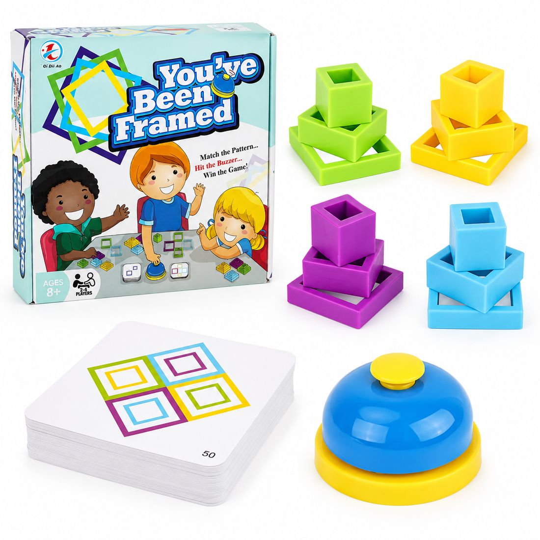 You've Been Framed Matching Game |
