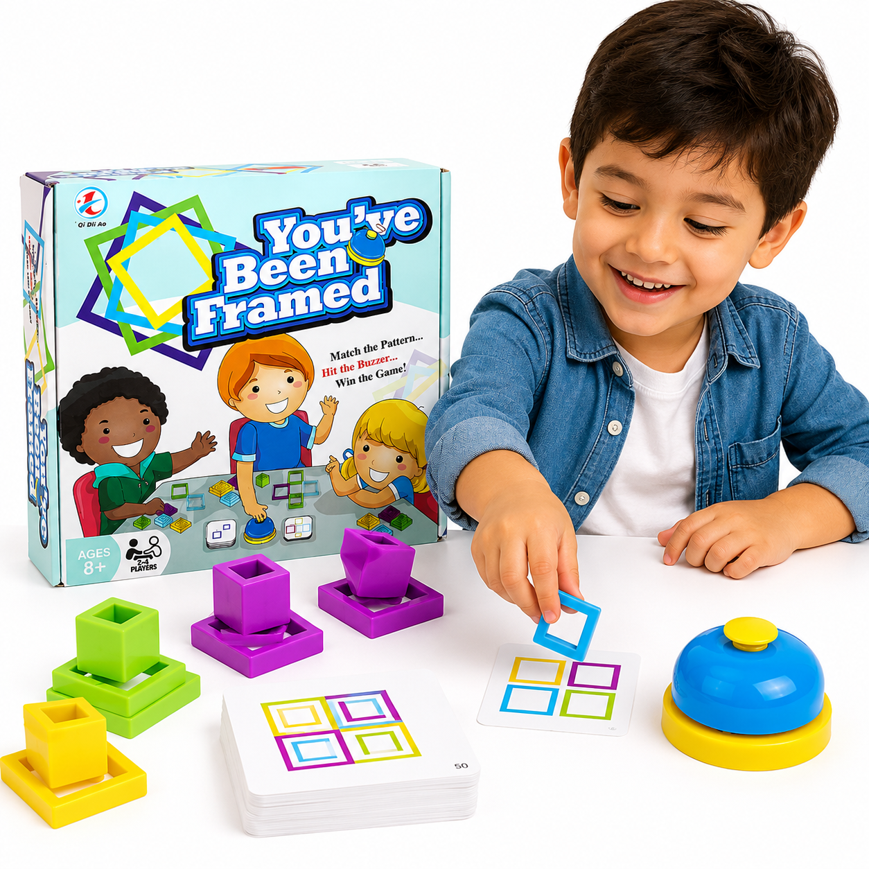 You've Been Framed Matching Game |