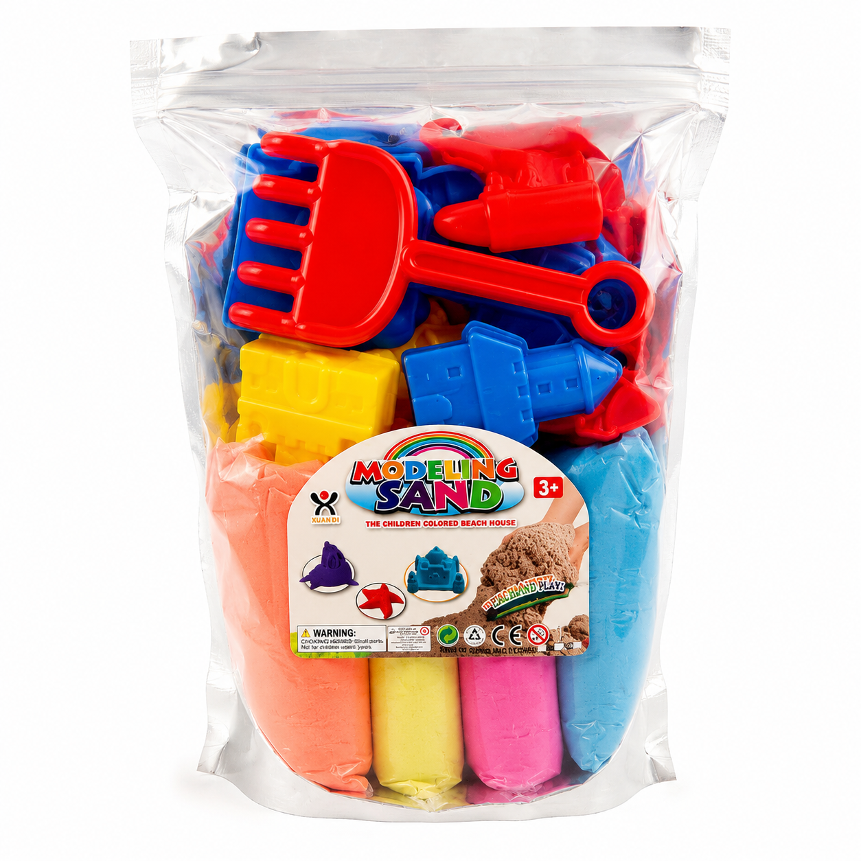Modeling Sand Play Set