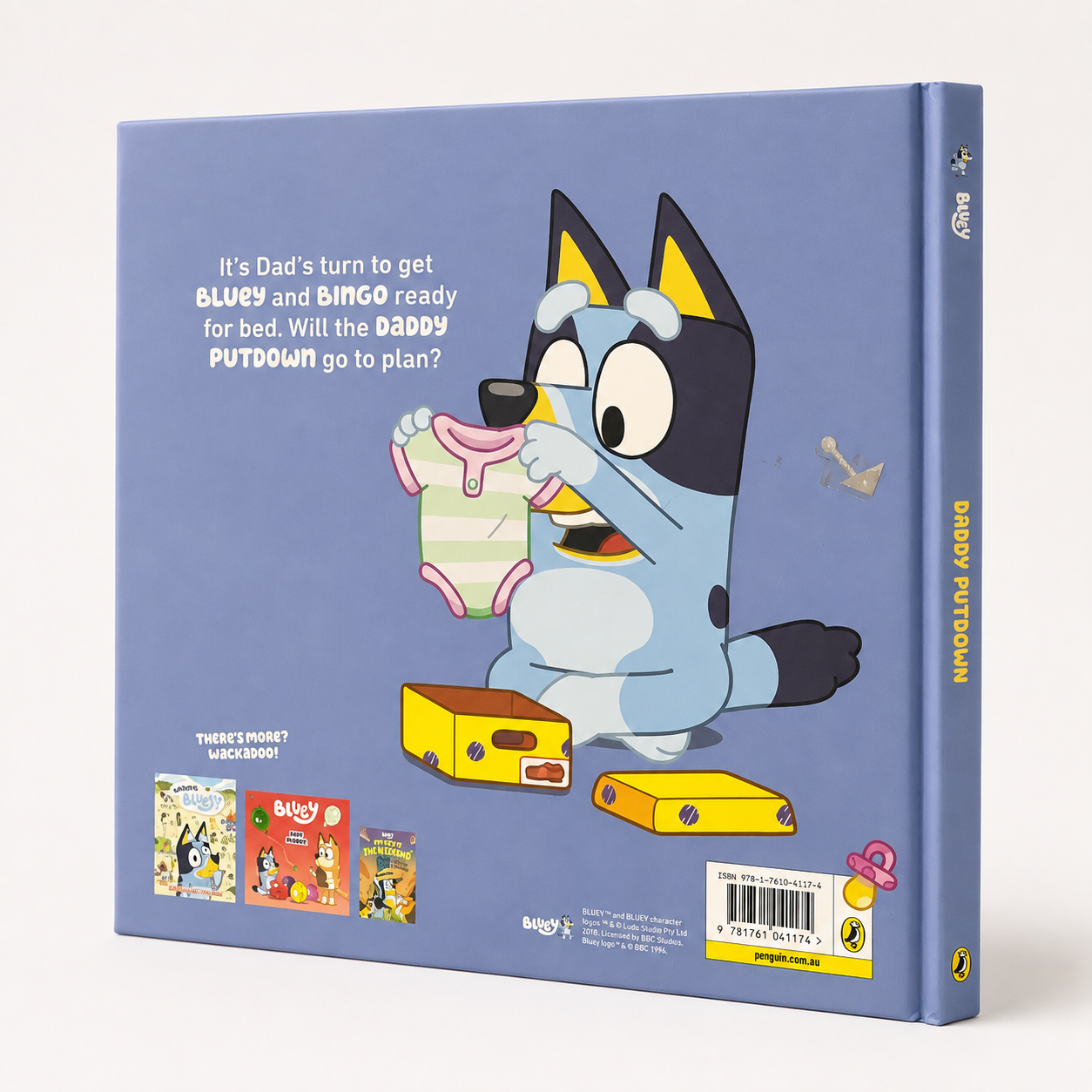 Bluey: Daddy Putdown – Kids Story Book