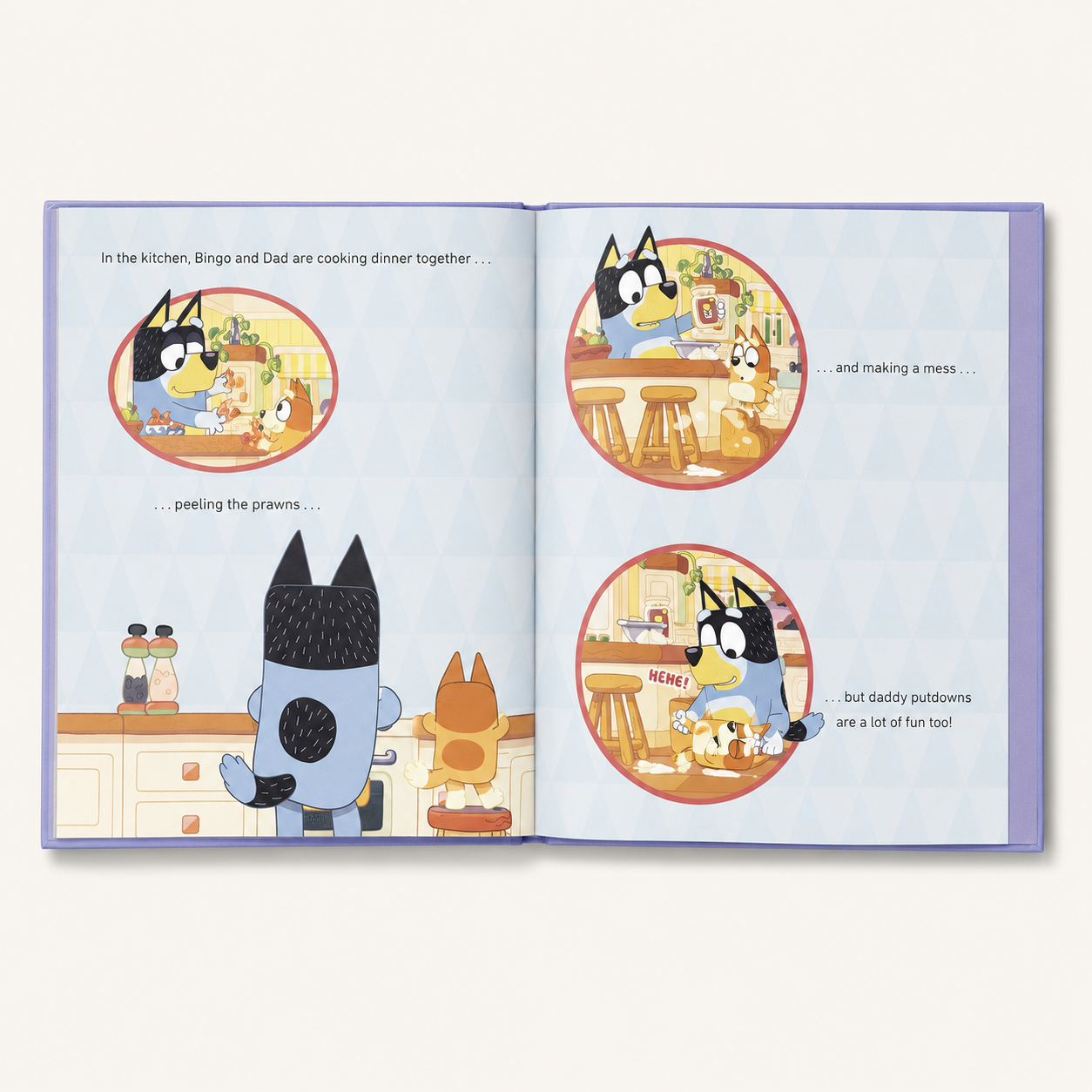 Bluey: Daddy Putdown – Kids Story Book