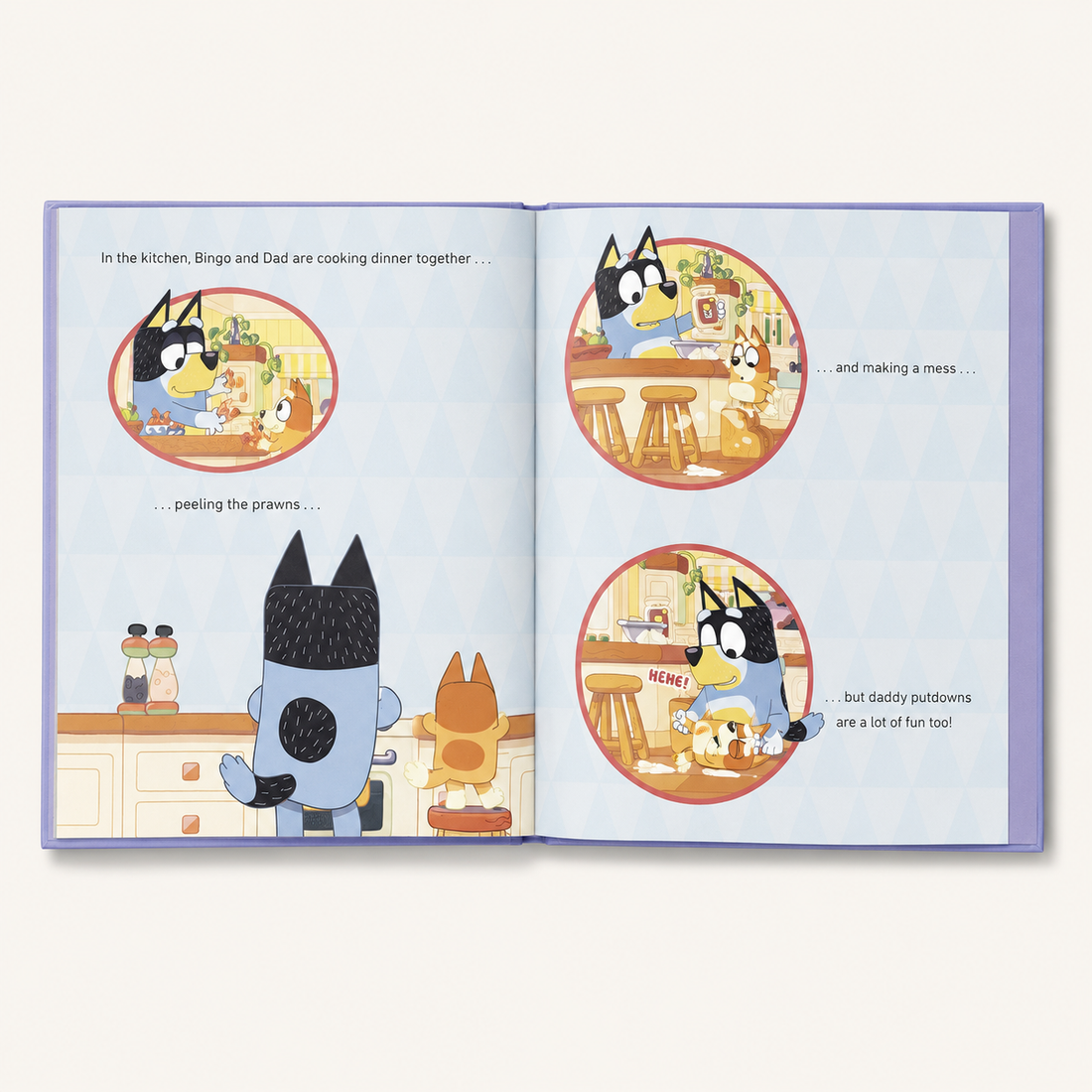 Bluey: Daddy Putdown – Kids Story Book