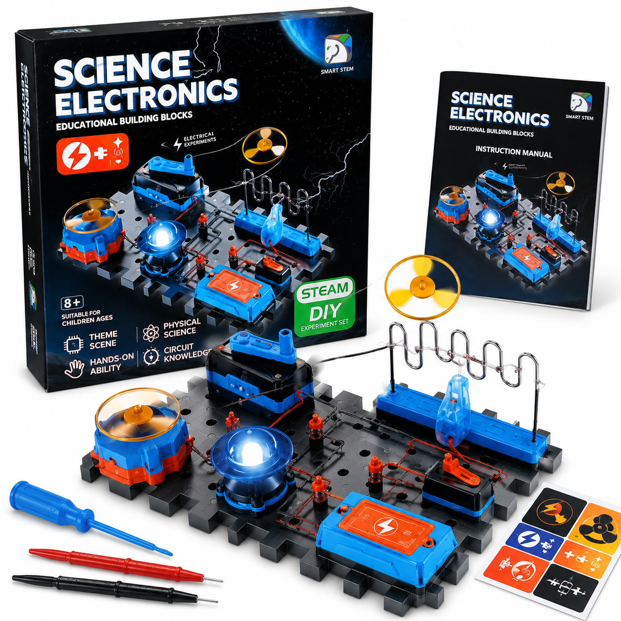 STEM Science Electronics Kit for Kids