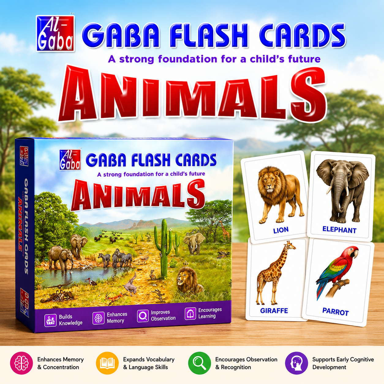 Gaba Flash Cards