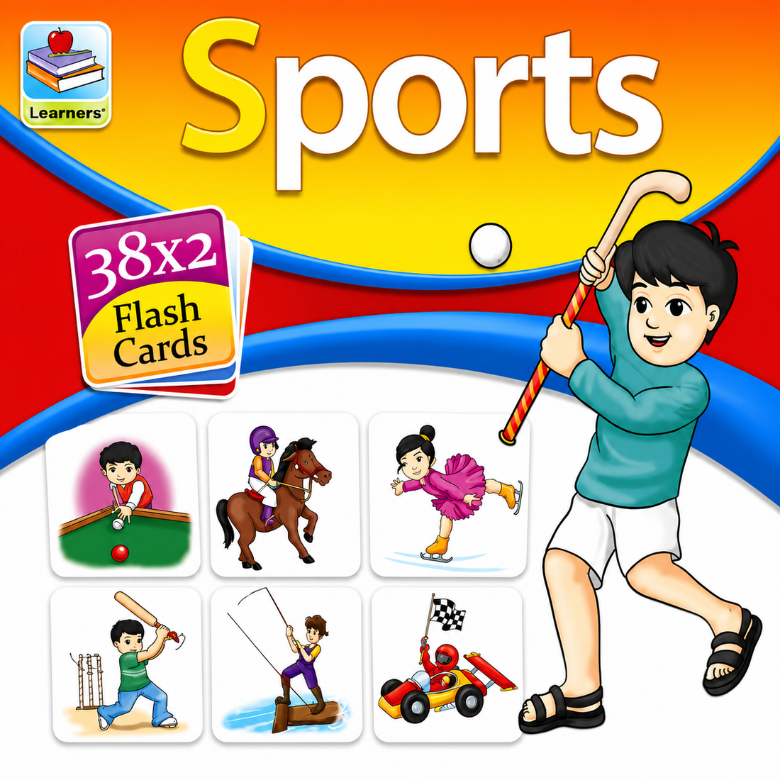 Sports mini Flash Cards