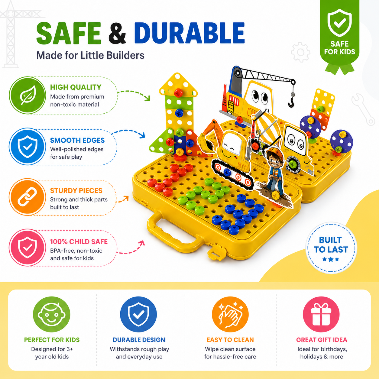 Build, Create & Learn with the DIY Puzzle Box!