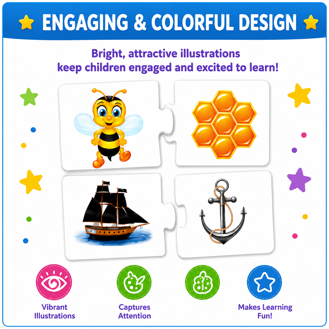 What Goes Together Matching Puzzle Game