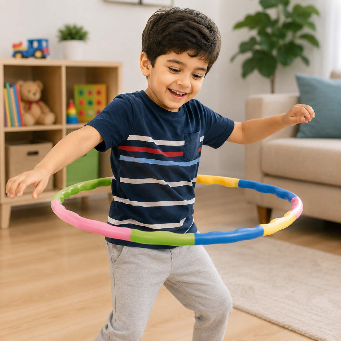 Kids Massage Hula Hoop Fitness Ring for Exercise
