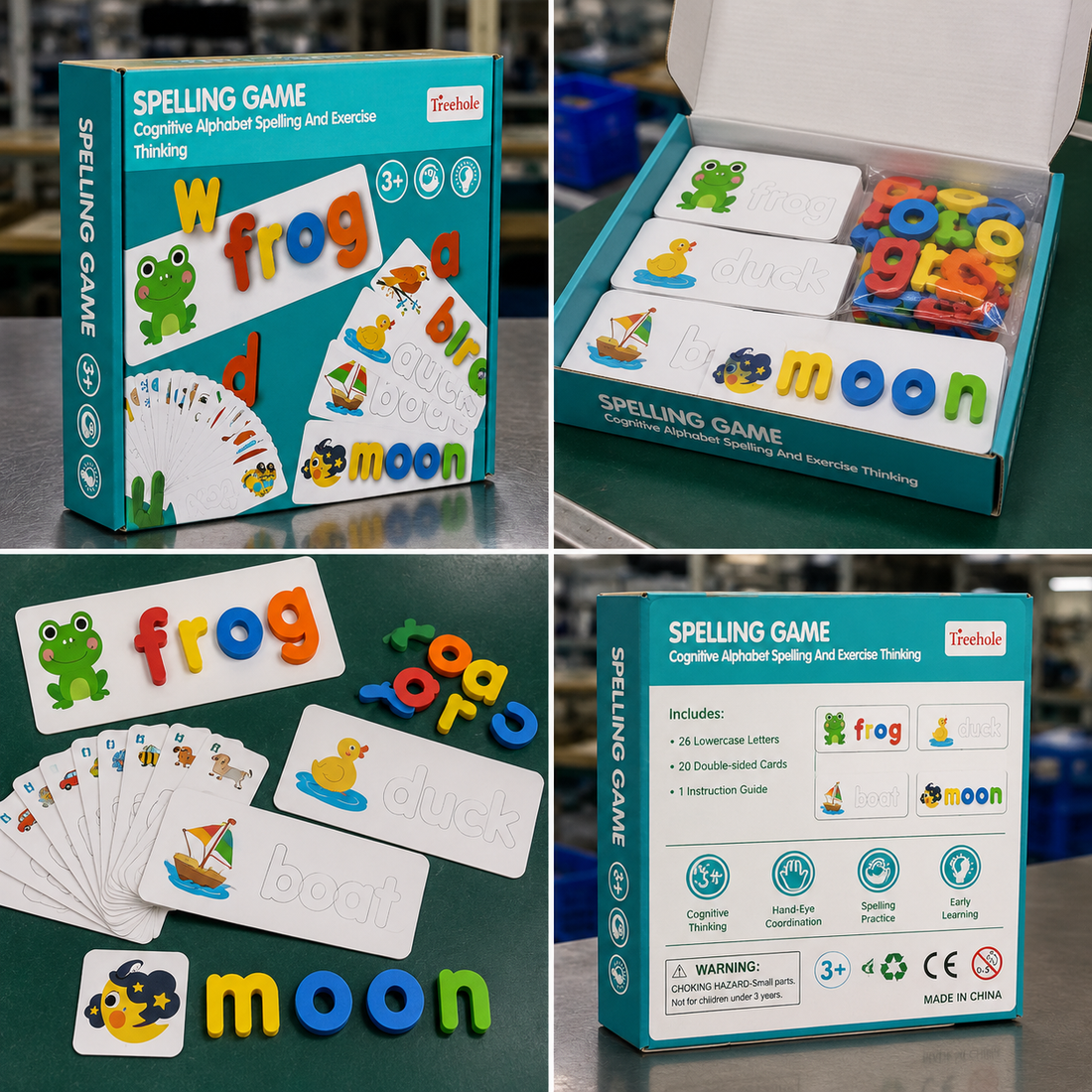 Kids Alphabet Spelling Learning Game
