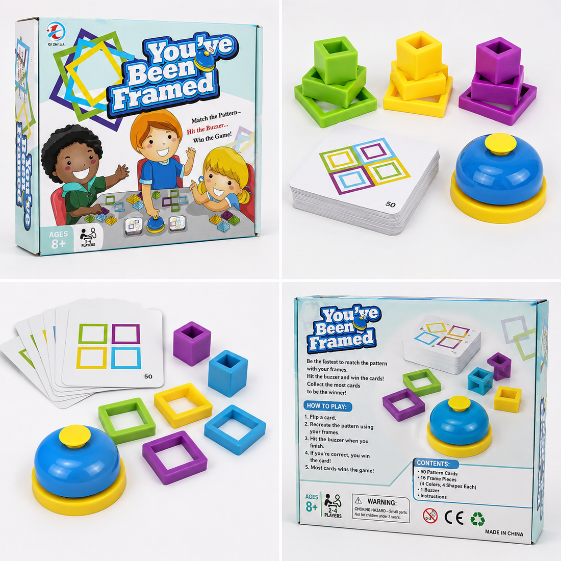 You've Been Framed Matching Game