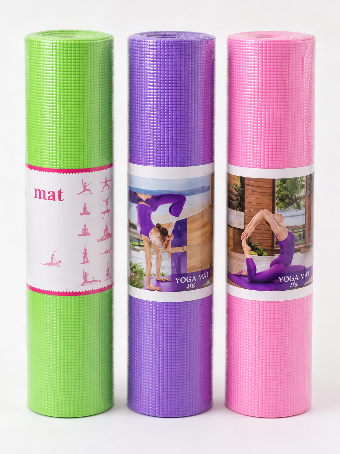 Non-Slip Yoga Exercise Mat
