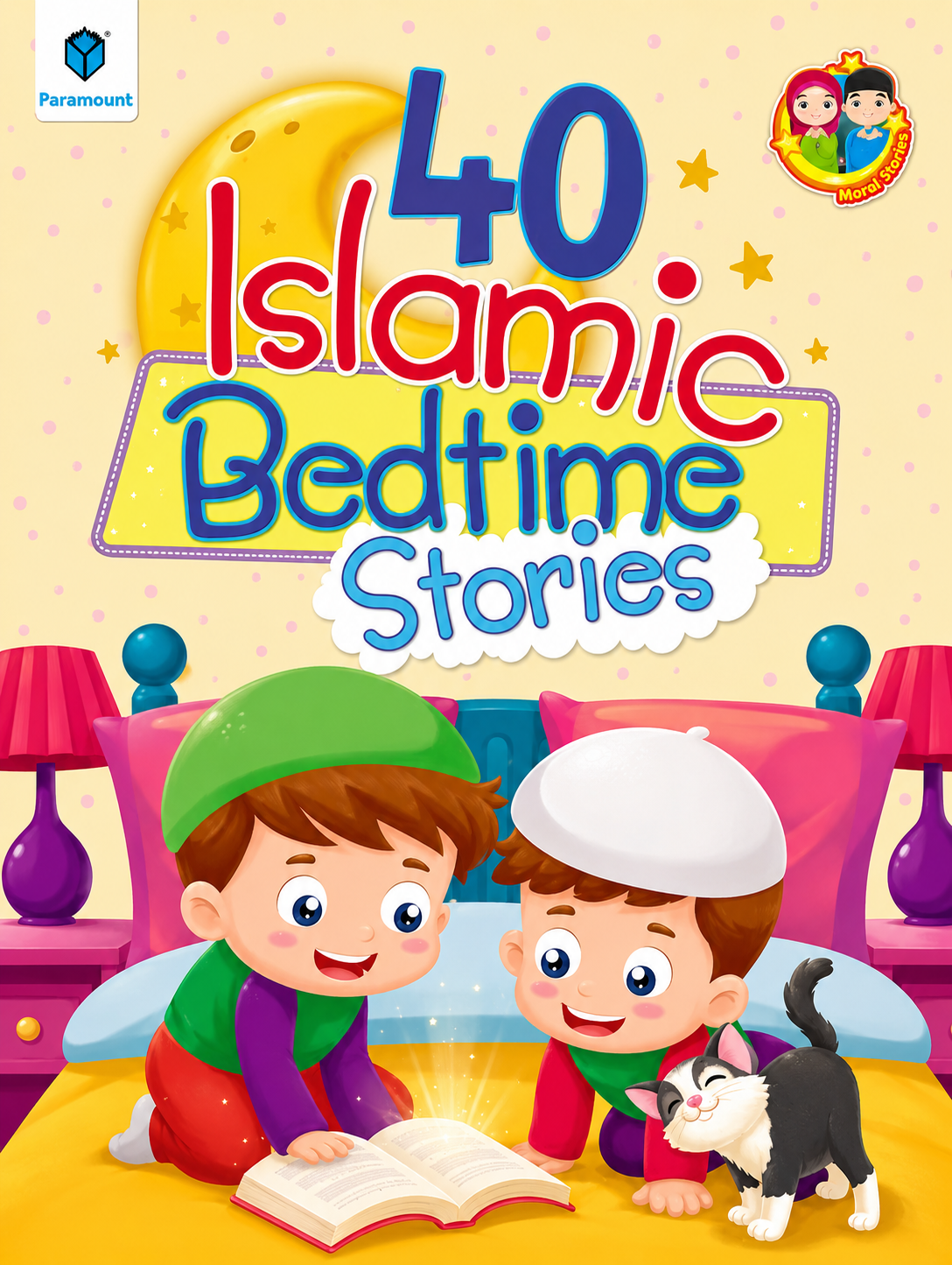 40 Islamic Bedtime Stories for Kids
