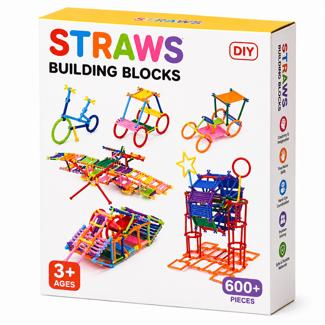 Creative Building Sticks Construction Set
