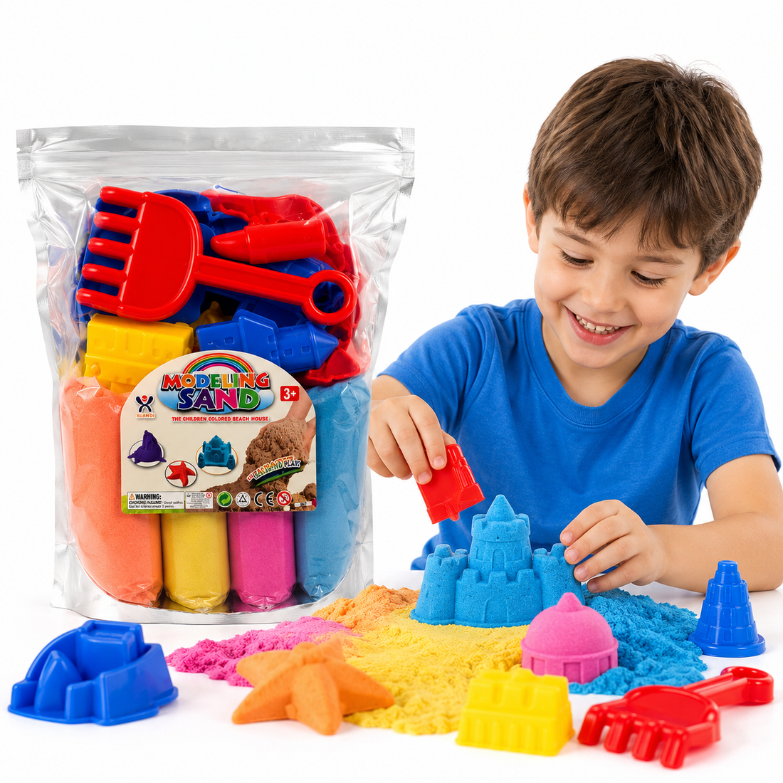Modeling Sand Play Set