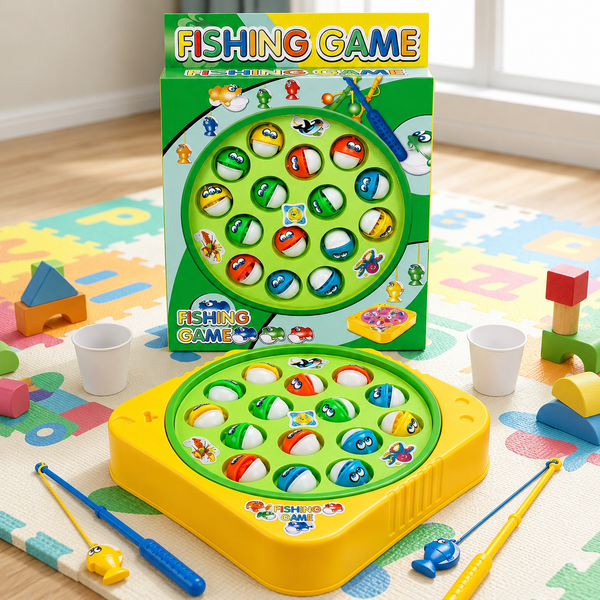 Kids Magnetic Fishing Game Toy Set for Children