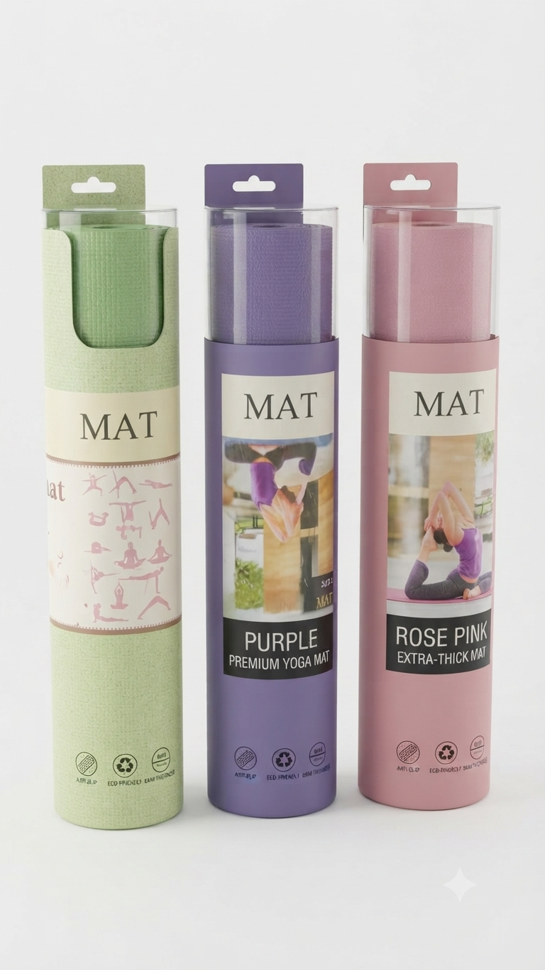 Non-Slip Yoga Exercise Mat