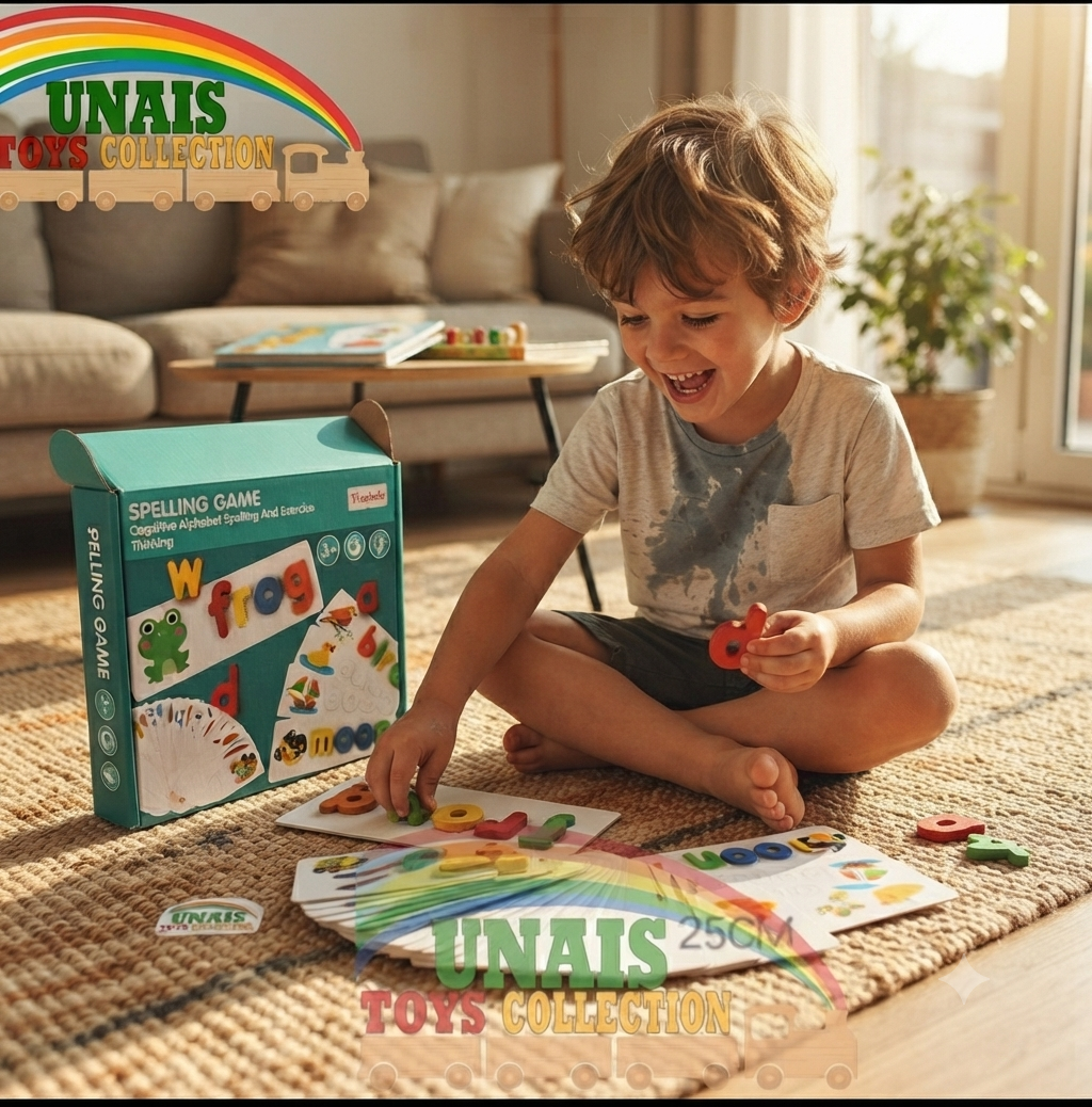 Kids Alphabet Spelling Learning Game