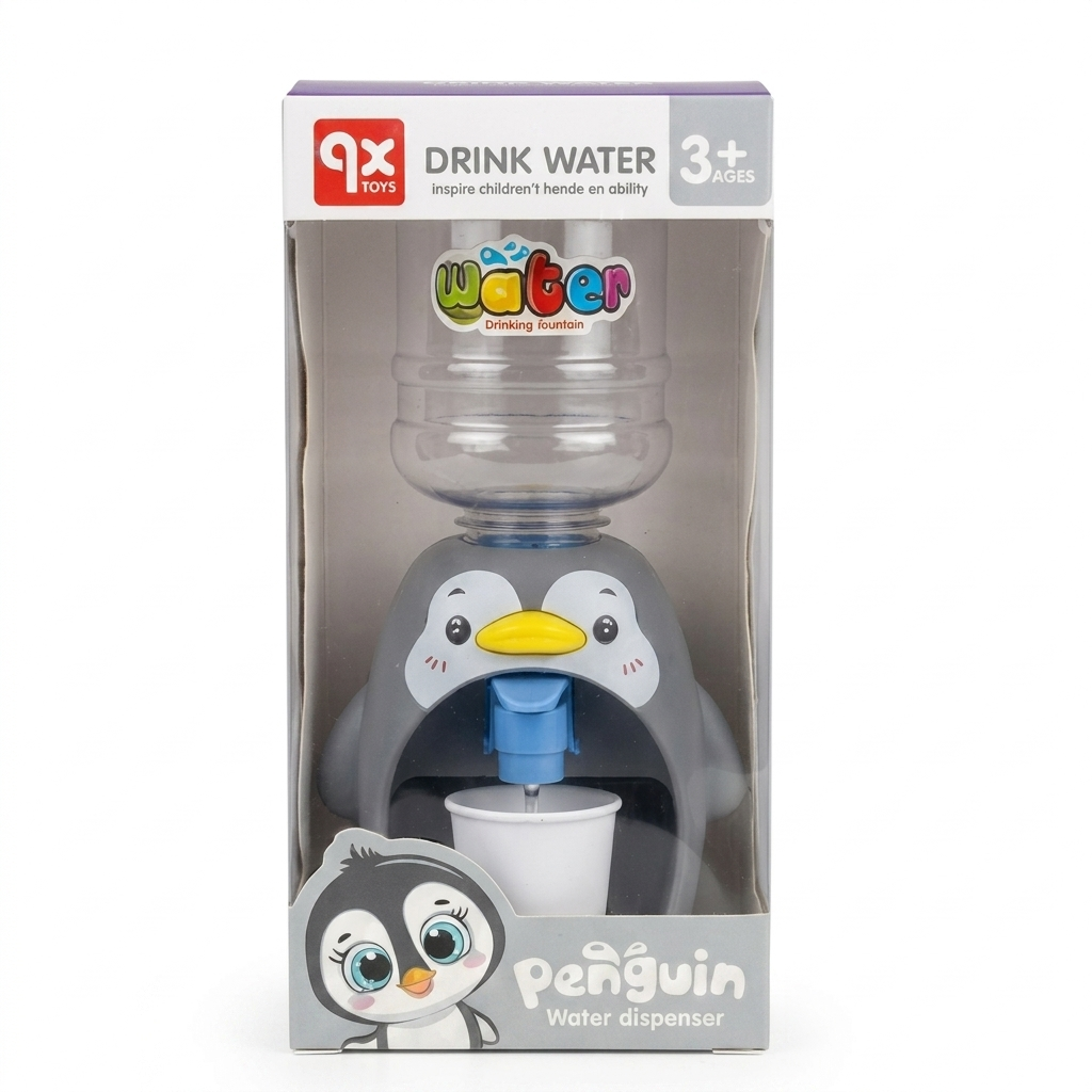 Kids Penguin Water Dispenser Toy for Children