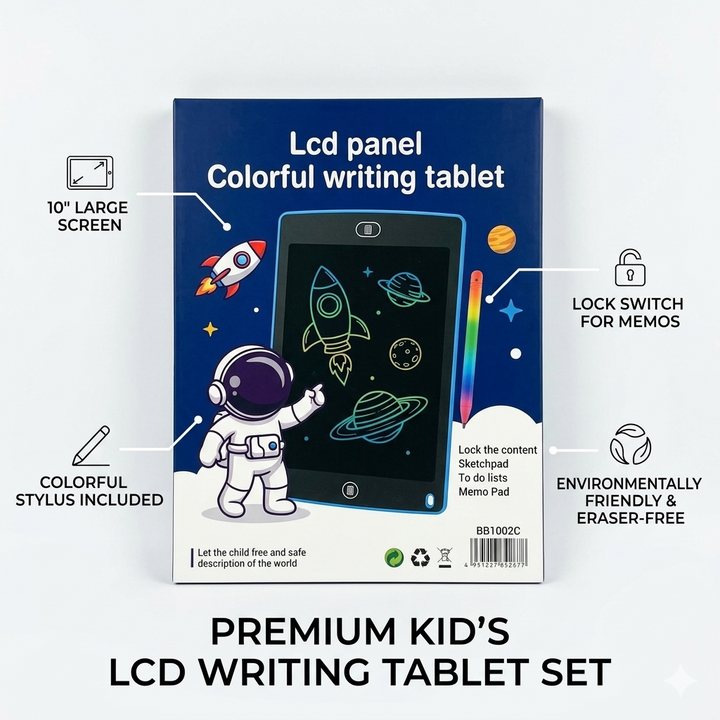 10-inch LCD Writing Tablet Kids Drawing Erase Board