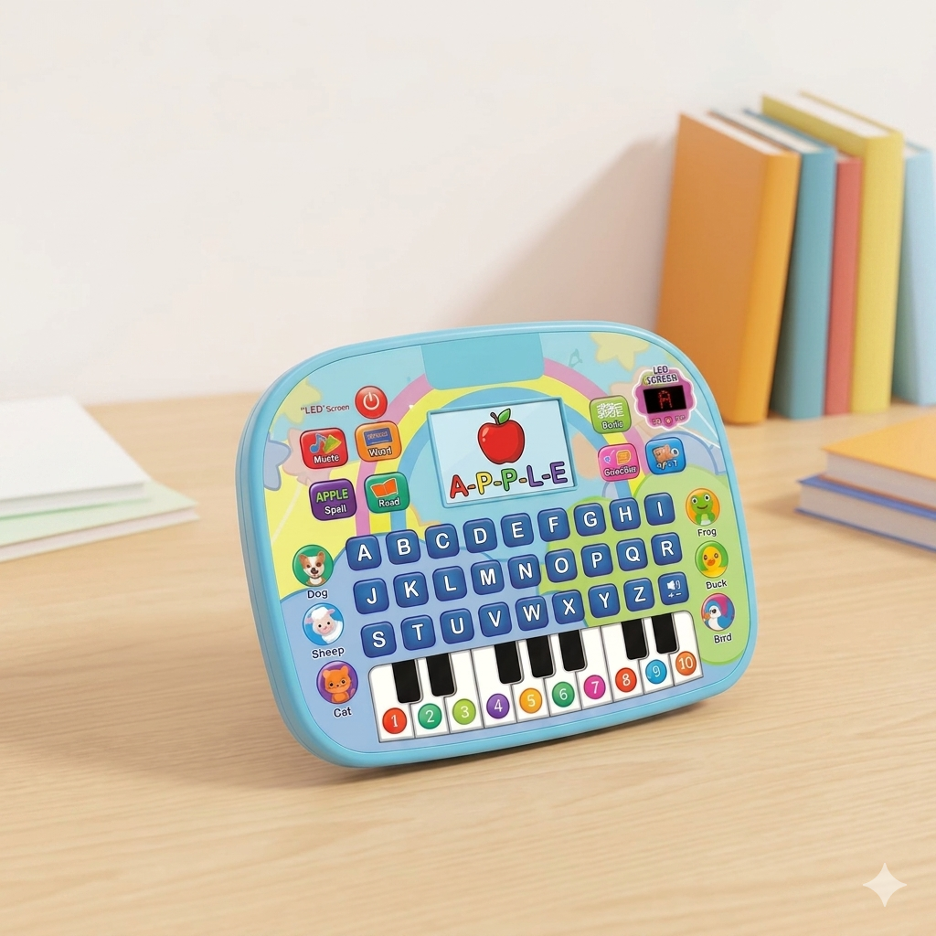 Happy Kids Educational Computer Learning Toy